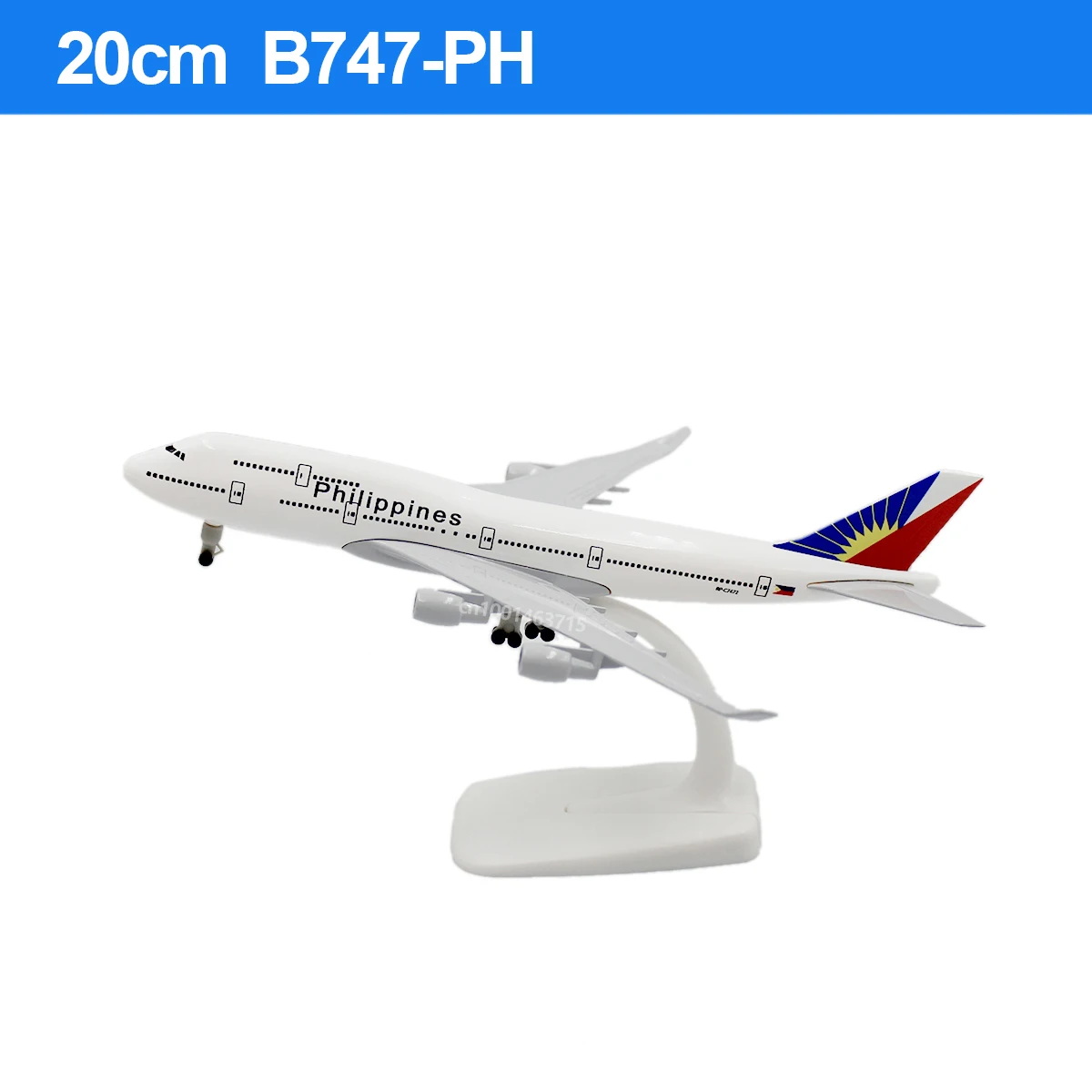 20cm Diecast Aviation Model Collection 10 20cm Diecast Aviation Model Collection - Image 10