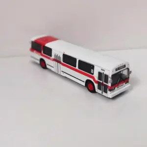 Vintage 1/87 Scale Diecast Bus Model 8 Sa89a6ff81a0446e7b31880f4b30997d0R