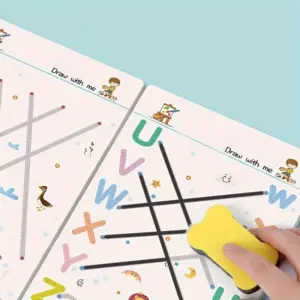 Reusable Children's Practice Notebook Set 11 Sa89bf16536db4fe088d34bbb40e244b4D