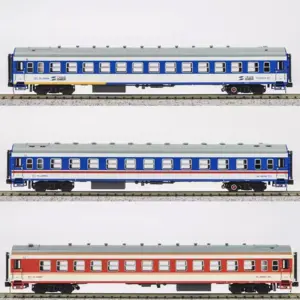 N-Scale 1/160 Passenger Train Set with Lights 11 Sa89c9731650848d897c2c4f84b2db20dD