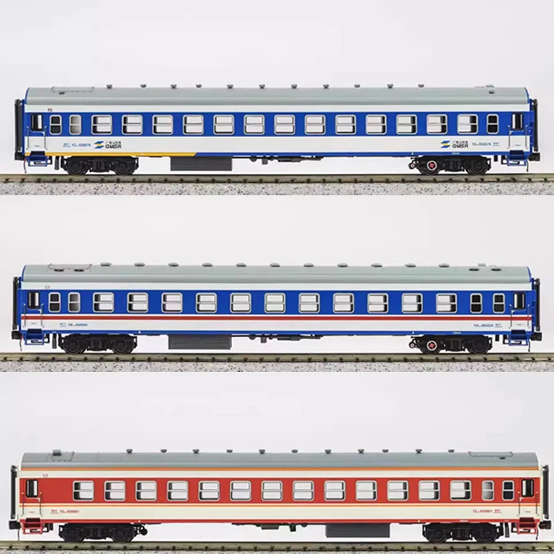 N-Scale 1/160 Passenger Train Set with Lights 2 N-Scale 1/160 Passenger Train Set with Lights - Image 2