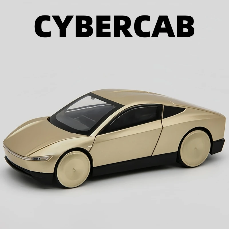 Futuristic 1:32 Scale Diecast Robotaxi Model 8 Futuristic 1:32 Scale Diecast Robotaxi Model - Image 8