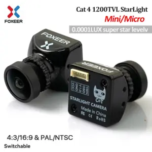 FOXEER CAT4 Mini/Micro FPV Night Vision Camera