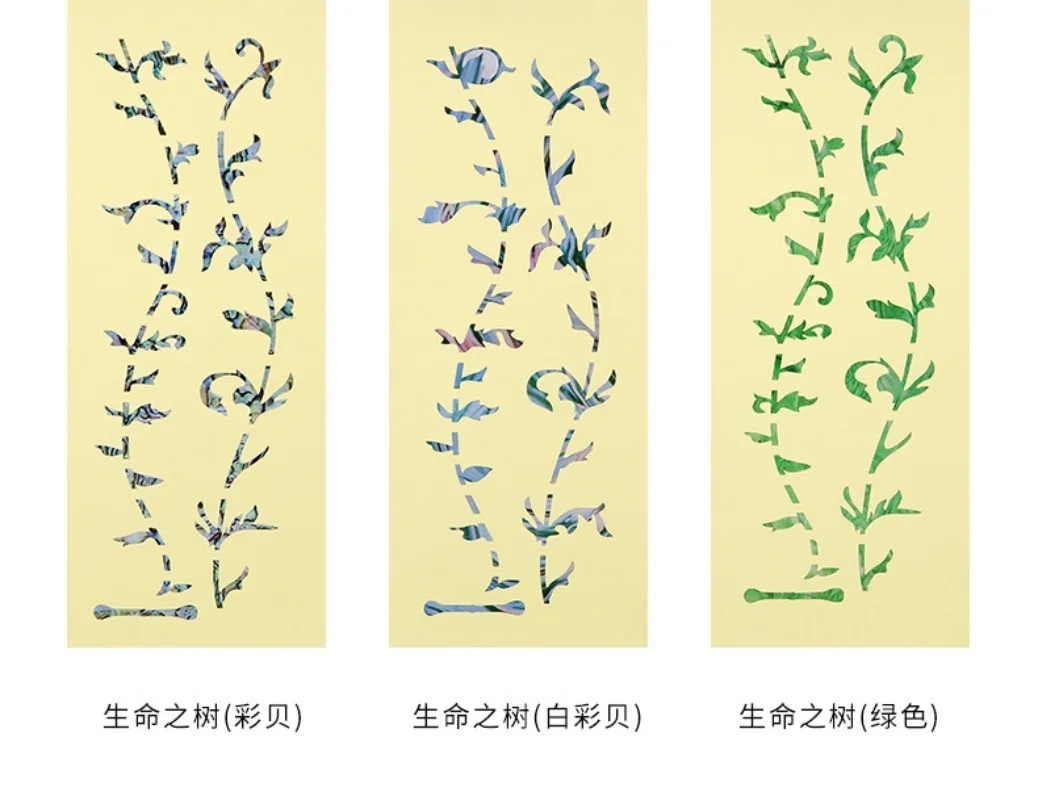 Vibrant Fretboard Sticker Set for Guitars 3 Vibrant Fretboard Sticker Set for Guitars - Image 3