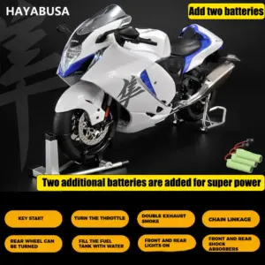 Suzuki Hayabusa GSX-1300R 1:6 Diecast Model 17 Sa8b95e719c9e4c378c3e372cc617d8b8L