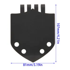 Black Steel Golf Bag Landing Pad in Three Sizes 17 Sa8bf548083334c52af14f66a2eb8586eW