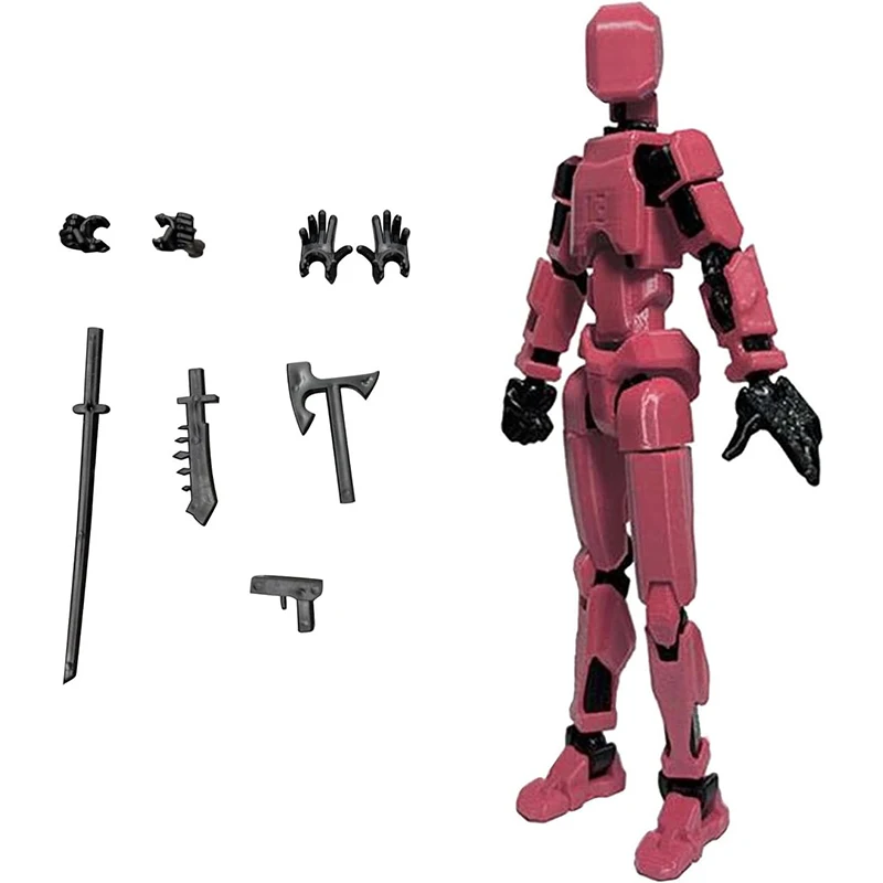 Multi-Jointed Customizable Robot Action Figure 10 Multi-Jointed Customizable Robot Action Figure - Image 10