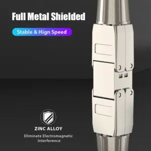 Full Shielded RJ45 Connector Box for Ethernet 9 Sa8ca2bde56254070a8e8d816267fc0bfF