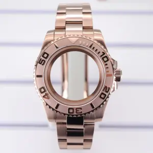 40mm Rose Gold Stainless Steel Watch Case Model RG4040 16 Sa8cb2b8d9d754f7194b8b94676e56c8cZ