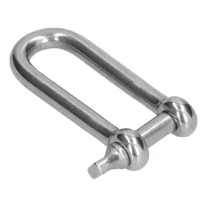 Stainless Steel Long D Shackle 4 Sizes 8 Sa8cc563116ff491da78e56141103f9b36
