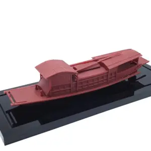 1/48 Nanhu Red Boat Model for Collectors 9 Sa8d2d07bd0f747f9affa9c7cdbb21023l