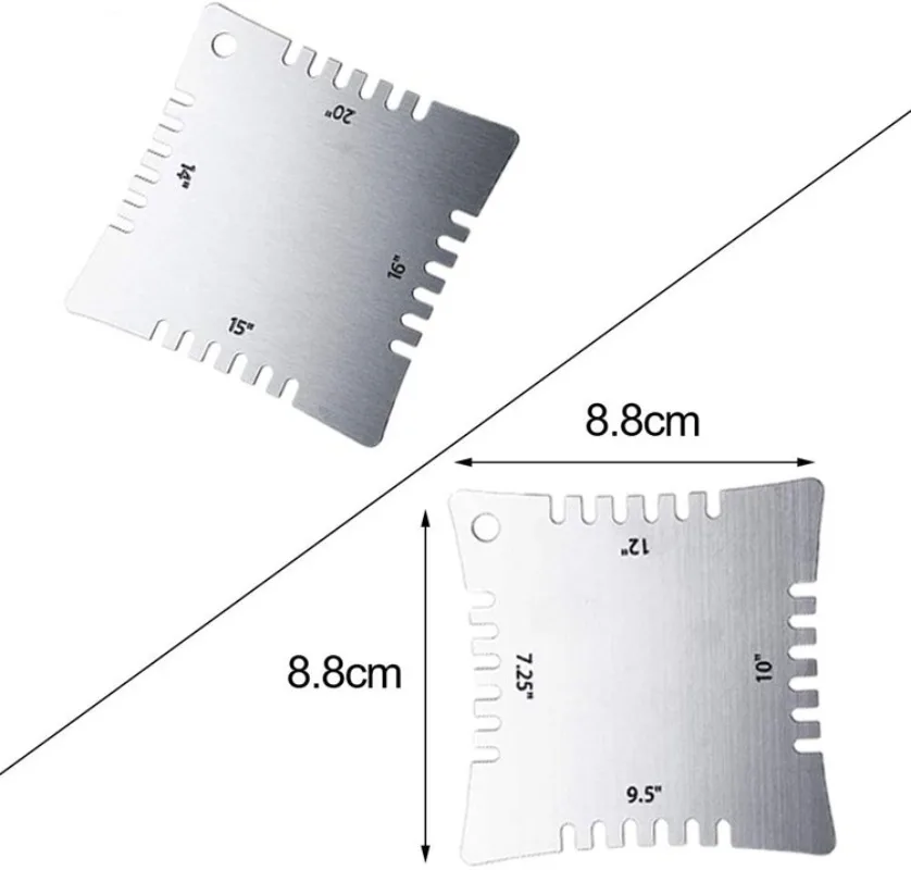 Professional Guitar Measurement Tool Set 2 Professional Guitar Measurement Tool Set - Image 2