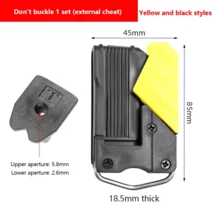 Universal Tool Buckle for Belts and Tools 16 Sa8d72c070b9f4fec83550f364cb42177s
