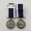 Vintage British Medal Replica with Queen Elizabeth II