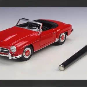 Mercedes-Benz 190 SL 1:24 Diecast Model 11 Sa8dfbdbd418f4a458a66ed565856bc80F