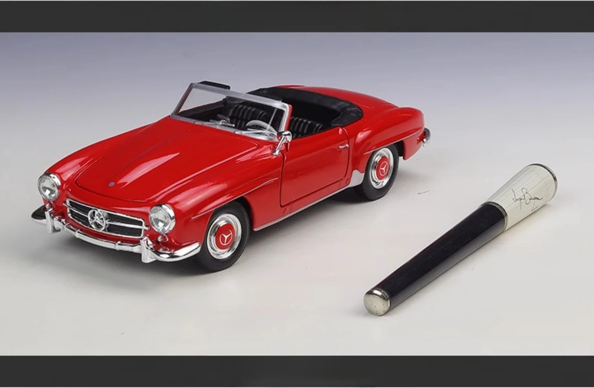 Mercedes-Benz 190 SL 1:24 Diecast Model 6 Mercedes-Benz 190 SL 1:24 Diecast Model - Image 6