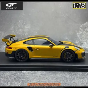 Yellow Porsche 911 GT2 RS Diecast Model 1:18 Scale 10 Sa8f12ac635664cfe9671f1313a8bfe7fI