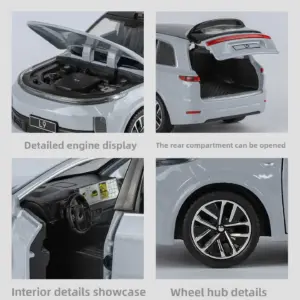 1:32 Scale Li Auto L9 SUV Diecast Model 12 Sa8f2efbea41c4e338502e1869e25fb1d1