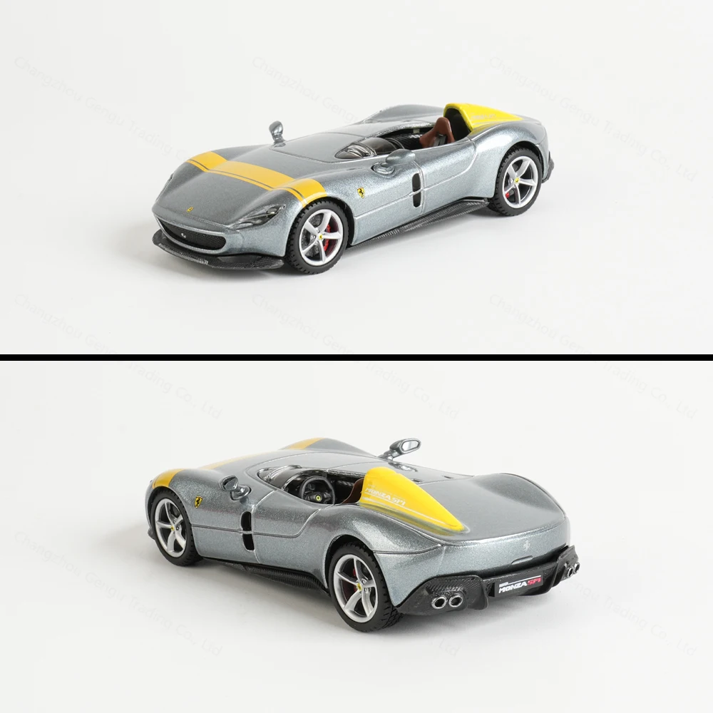 Ferrari Monza SP1 1:43 Die-Cast Model 5 Ferrari Monza SP1 1:43 Die-Cast Model - Image 5