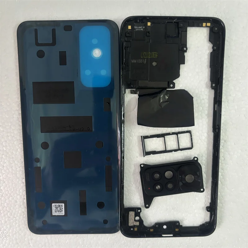 Xiaomi Redmi Note 11 Housing Kit with Camera Protection 2 Xiaomi Redmi Note 11 Housing Kit with Camera Protection - Image 2