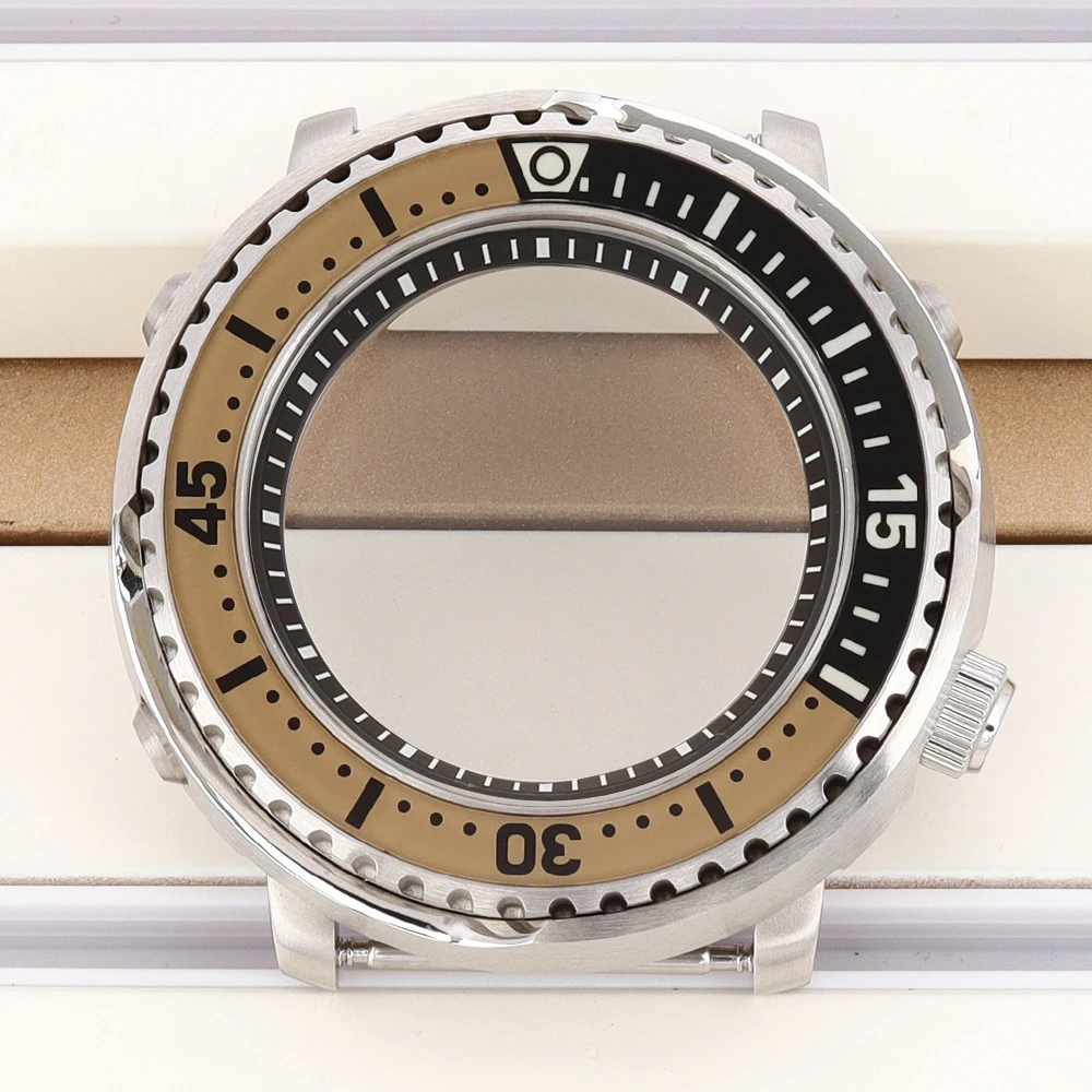 Fanya Losch 20ATM Diving Watch Case 43.3mm 8 Fanya Losch 20ATM Diving Watch Case 43.3mm - Image 8