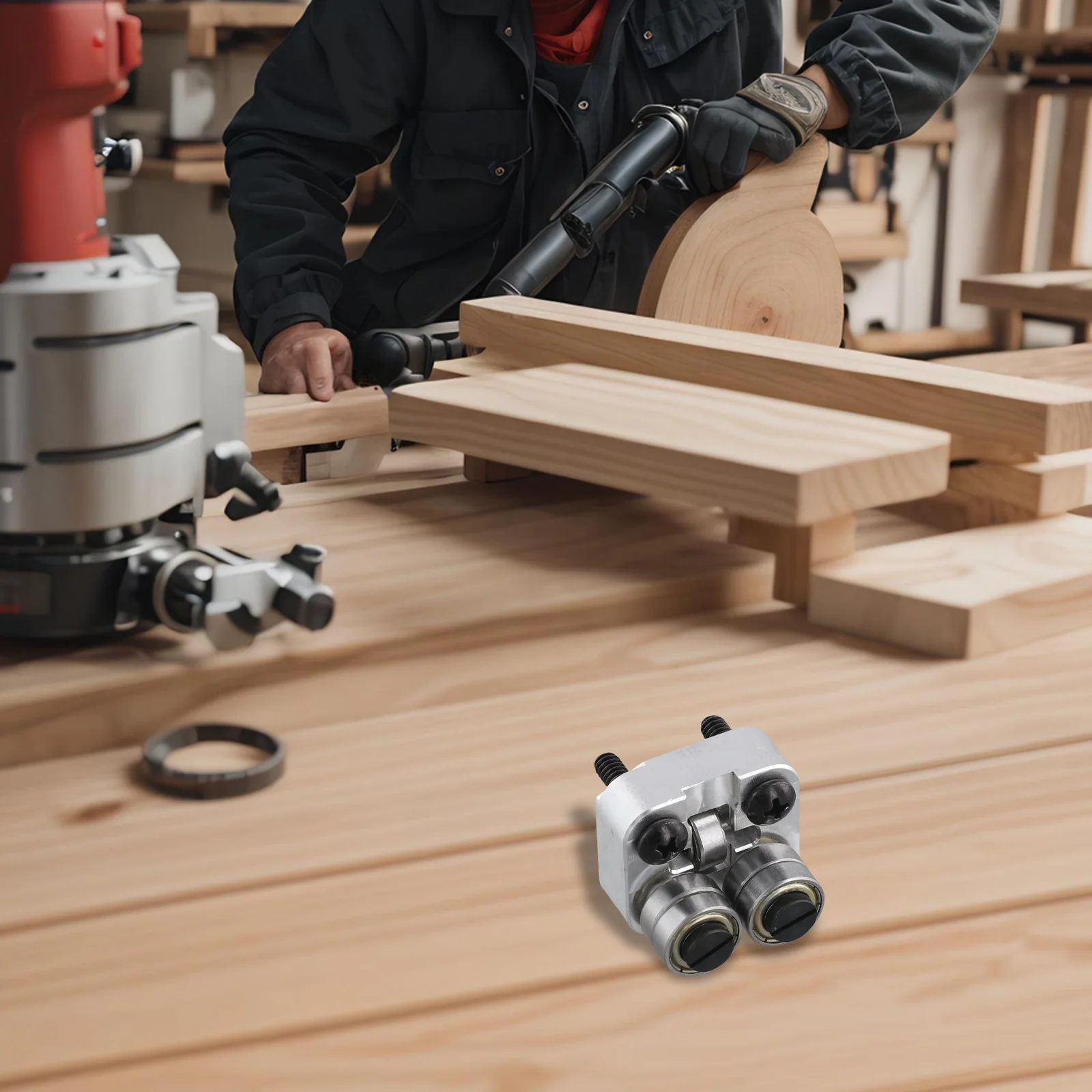 Rear Guide Roller for Bandsaws 2729 Series 4 Rear Guide Roller for Bandsaws 2729 Series - Image 4