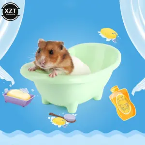 Colorful Small Pet Bathing Tub for Mice and Hamsters 7 Sa9053f91b9e340cba79030c020414f4cy