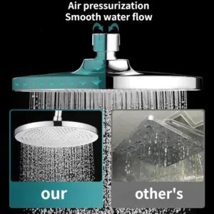 10-Inch Black Rainfall Ceiling Shower Head 11 Sa912a03c35e24e21b3bddf4971d14d8aY