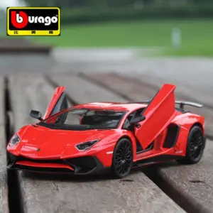 Lamborghini Aventador LP750-4 SV Diecast Model 1:24 7 Sa9150e2f9ae340baae96efe72ad4c045m