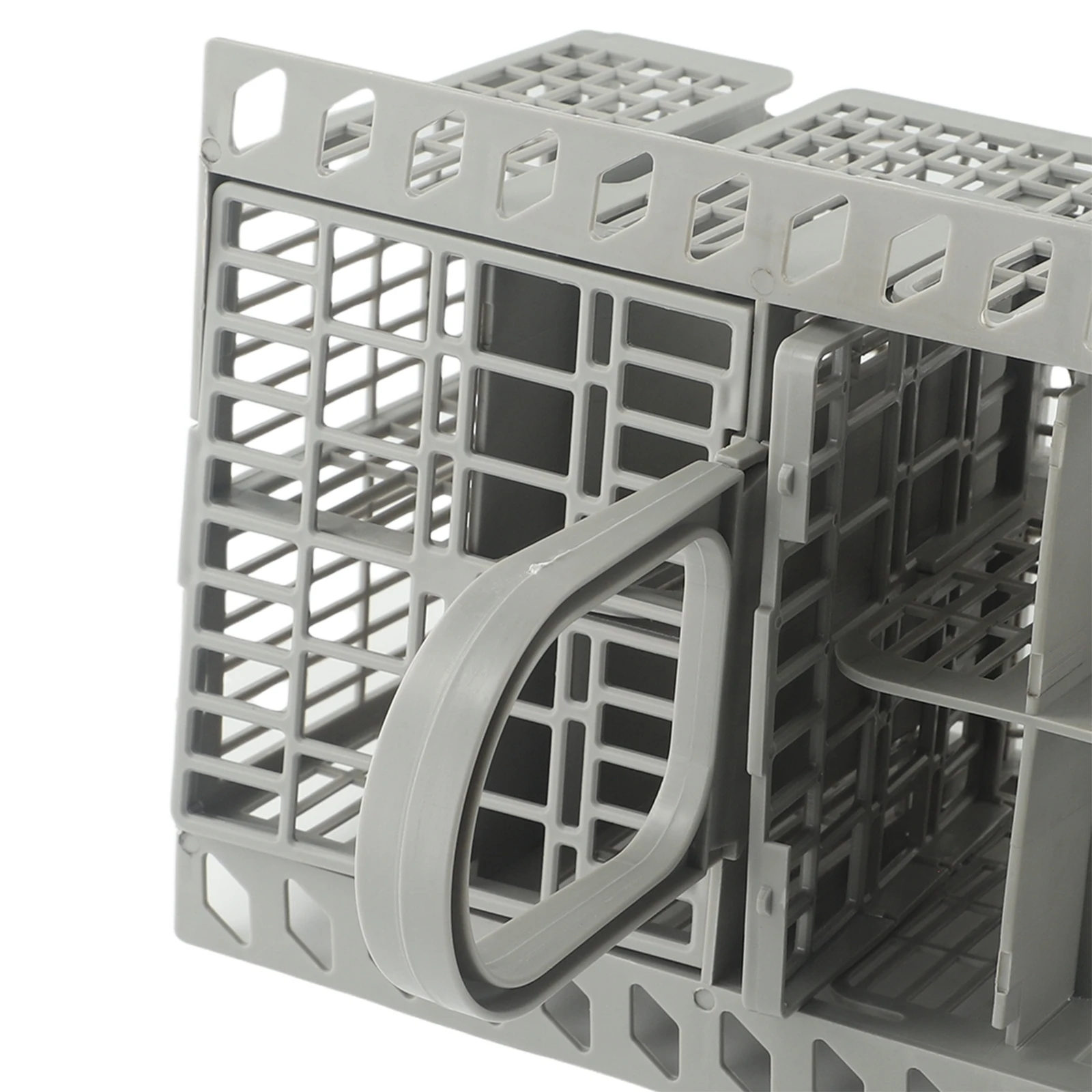 Gray Dishwasher Cutlery Basket for Multiple Models 5 Gray Dishwasher Cutlery Basket for Multiple Models - Image 5