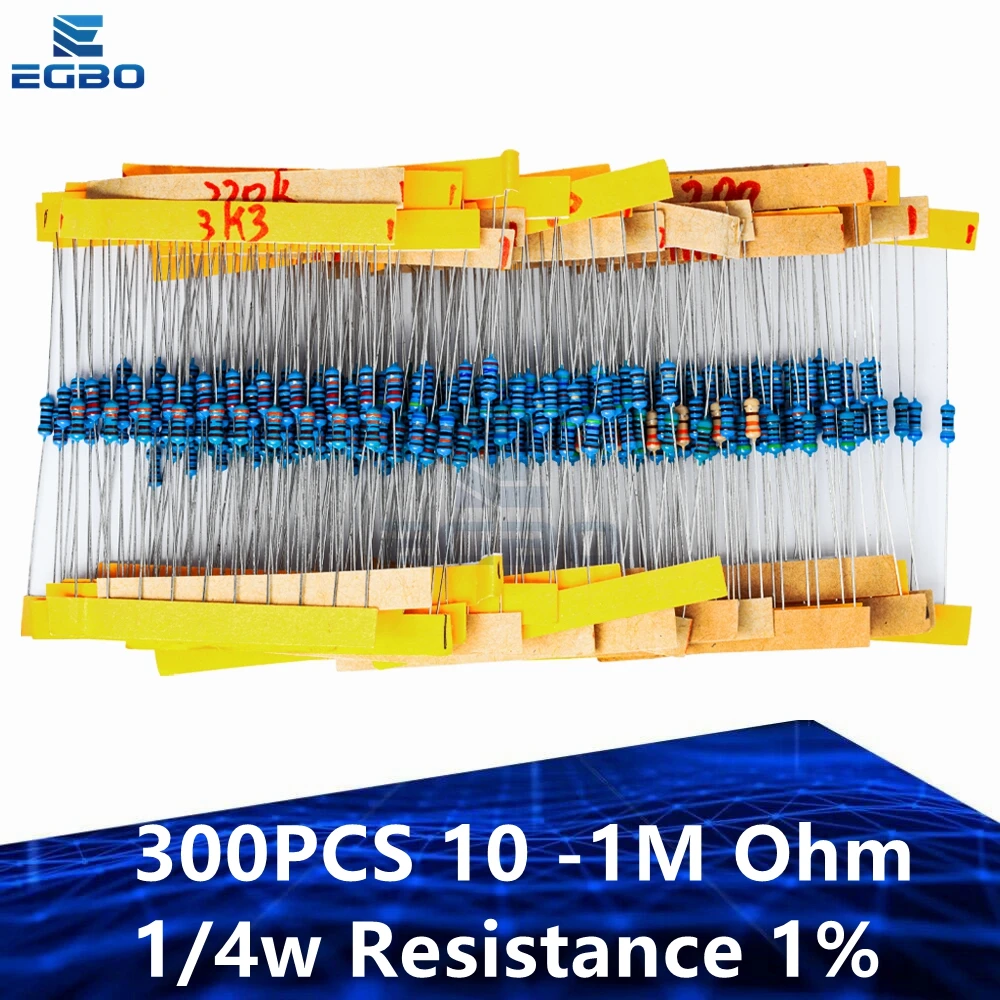 High-Precision 10Ω Surface-Mount Resistor Kit 1 High-Precision 10Ω Surface-Mount Resistor Kit