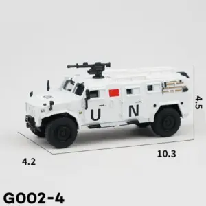 UN Armored Assault Model 1:64 Scale Collector's Item 6 Sa91e2c43486749339e491e518e44784fP