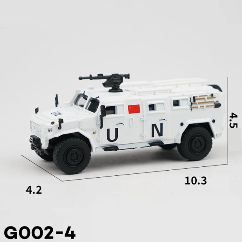 UN Armored Assault Model 1:64 Scale Collector's Item 2 UN Armored Assault Model 1:64 Scale Collector's Item - Image 2