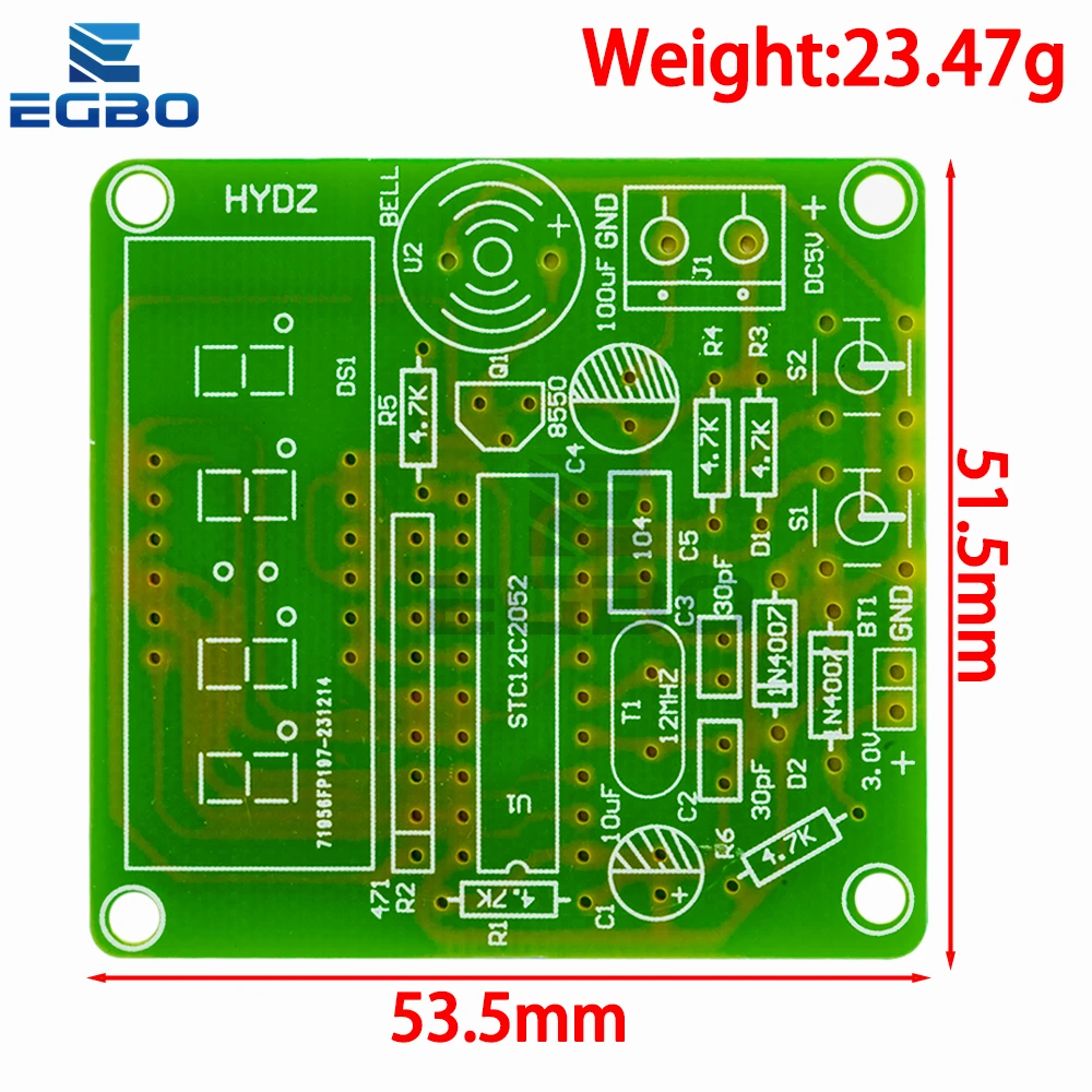 Digital Clock Module for DIY Projects 2 Digital Clock Module for DIY Projects - Image 2