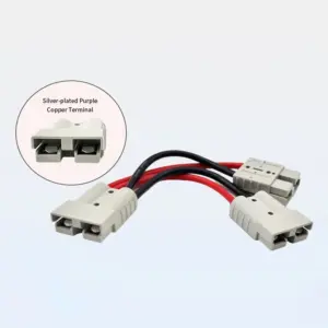 Heavy-Duty 50A Double Y Adapter for Industrial Vehicles 7 Sa922d58349e241cdbd8167d9f1f97a437