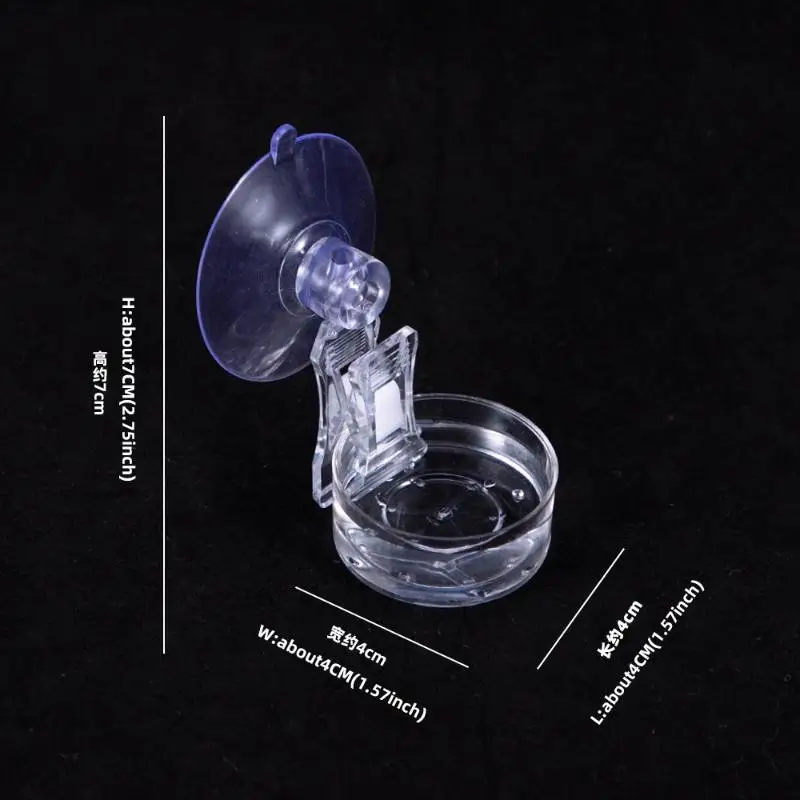 Reptile Food Water Bowl with Suction Cup 8 Reptile Food Water Bowl with Suction Cup - Image 8