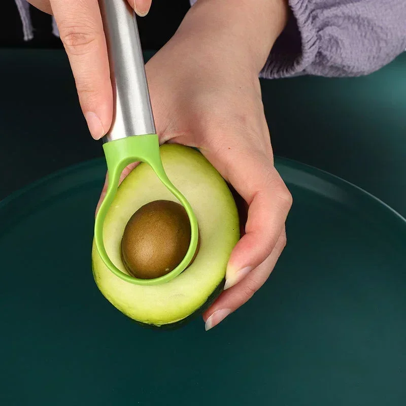 Stainless Steel Avocado Slicer for Kitchen 2 Stainless Steel Avocado Slicer for Kitchen - Image 2