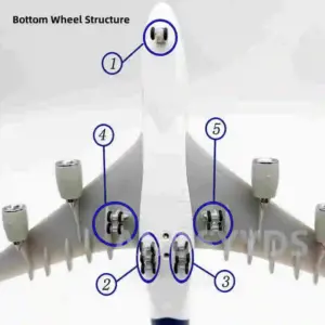 Airbus A380 British Airlines Model 30cm Diecast 11 Sa936b9a9f81d4a288b689b9c45c06080E