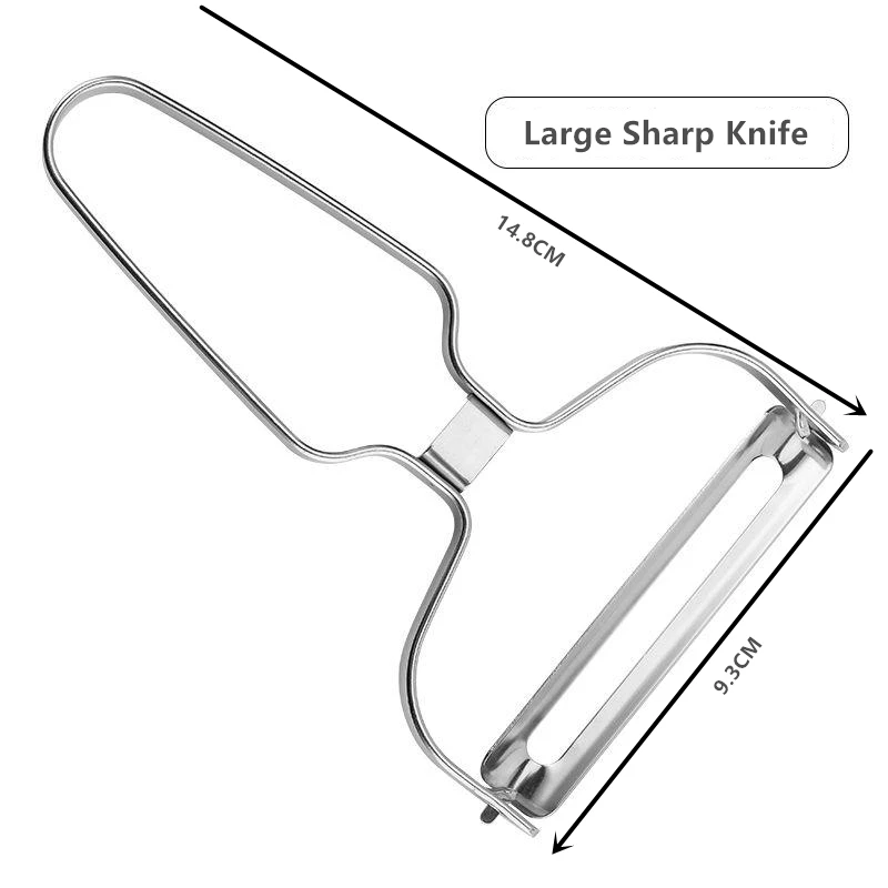Stainless Steel Cabbage Peeler with Ergonomic Handle 9 Stainless Steel Cabbage Peeler with Ergonomic Handle - Image 9
