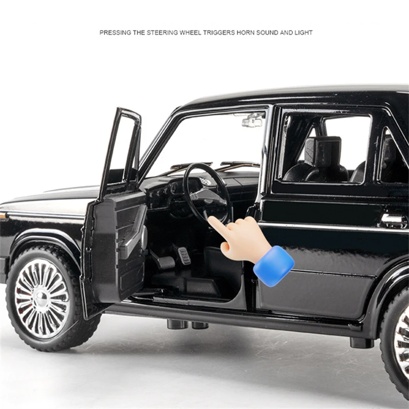 1/18 LADA 2107 Diecast Model Car 5 1/18 LADA 2107 Diecast Model Car - Image 5