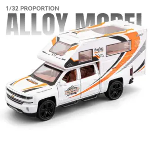 Diecast Silverado RV Model in 1:32 Scale 17 Sa940a1a23a5d49109963182841154615M