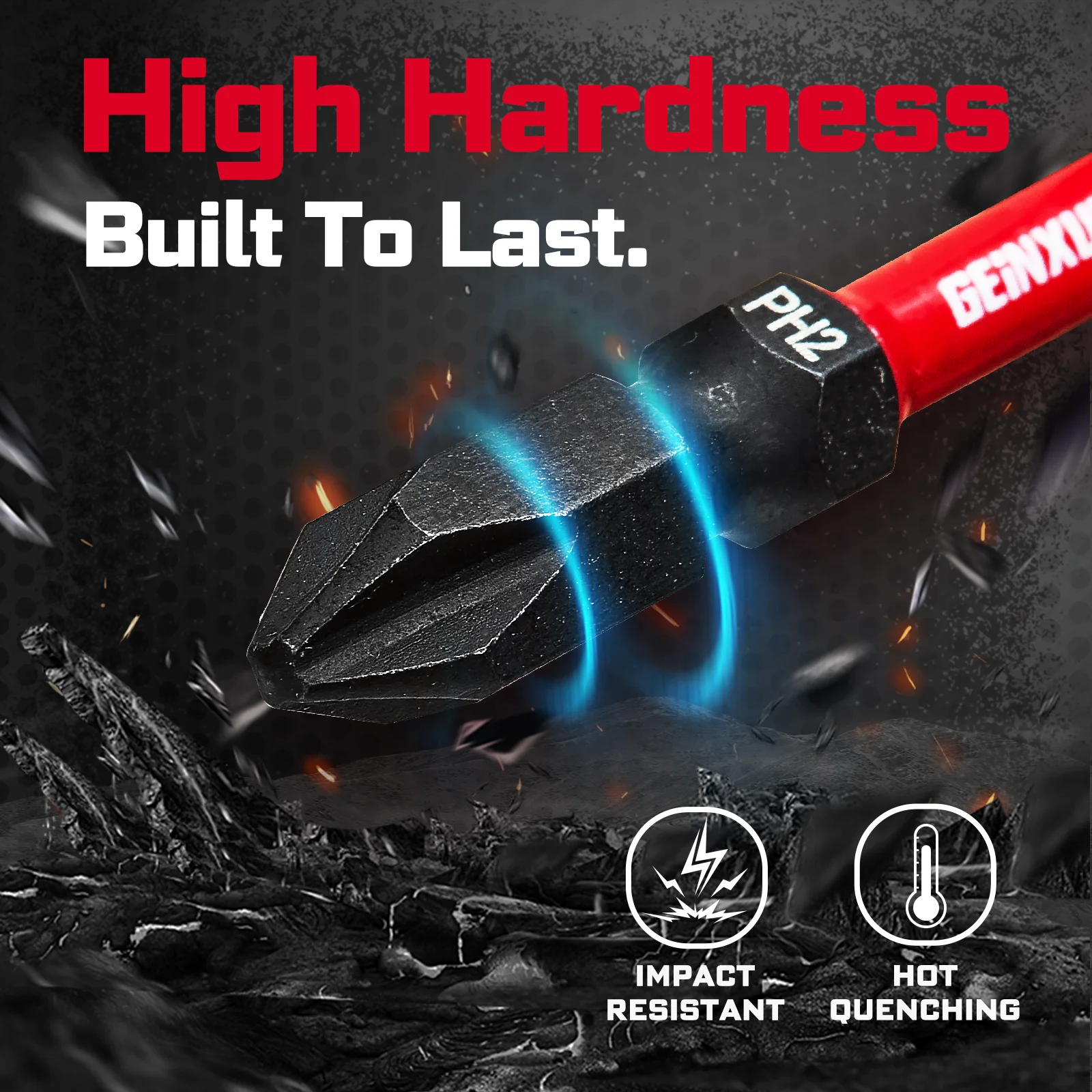 Impact Double-Ended Power Bit Set for Impact Drivers 6 Impact Double-Ended Power Bit Set for Impact Drivers - Image 6