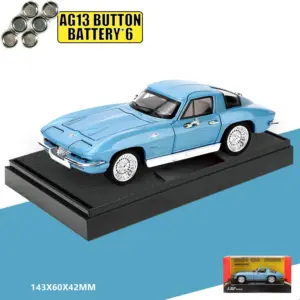 1:32 Chevrolet Corvette C2 Diecast Model 19 Sa94e810ae0c44906b8fe099372a69e664