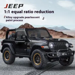 1:18 Jeep Wrangler Rubicon Diecast Model 14 Sa9571546cf5f42bc90081239bc97d009G