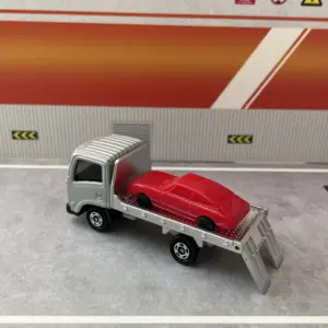 Silver Isuzu Carrier Truck Model by Takara Tomy 10 Sa95be20ca1a7402cbe4ff4809f3c207dC