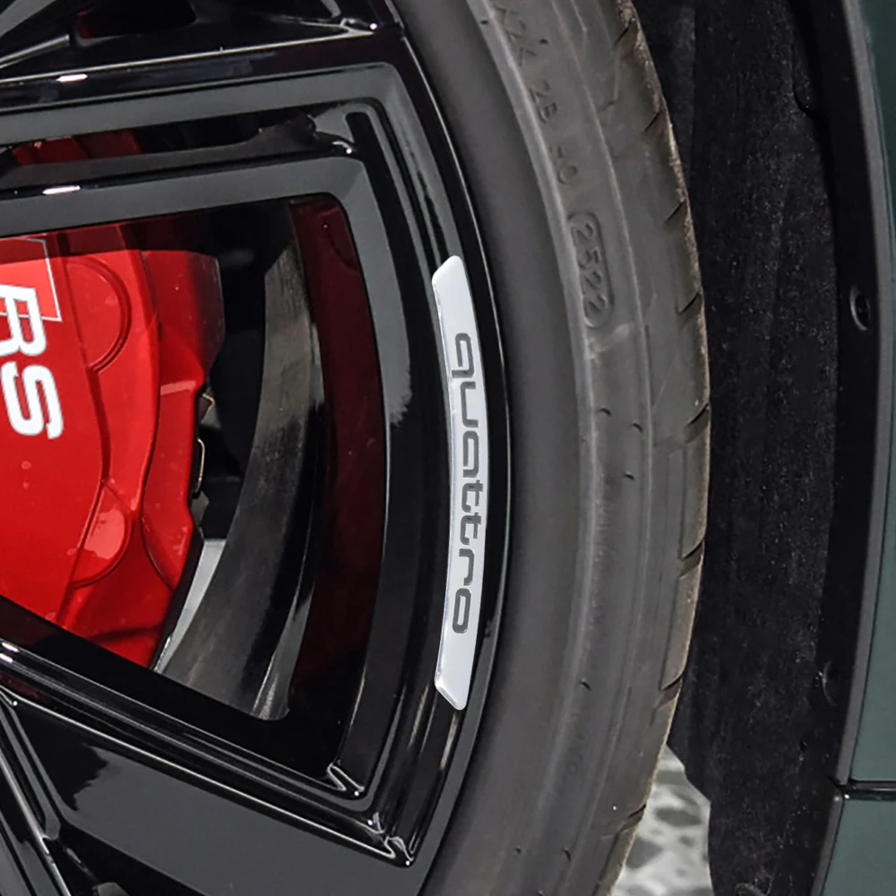 Aluminum Wheel Hub Badge Set for Various Models 2 Aluminum Wheel Hub Badge Set for Various Models - Image 2