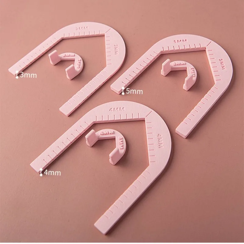 Polymer Clay Jewelry Measurement & Perforation Tool 6 Polymer Clay Jewelry Measurement & Perforation Tool - Image 6