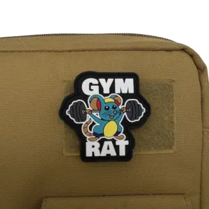 Colorful 6cm PVC Rubber Patch with 3D Mouse Design 8 Sa975e830cece4054a8023745a220afd1d