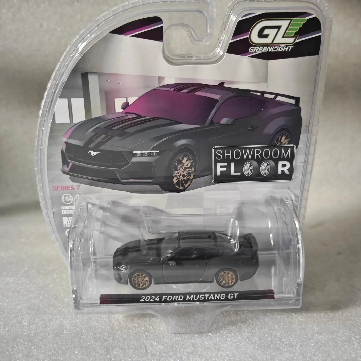 2024 Ford Mustang GT Diecast Model 1:64 2 2024 Ford Mustang GT Diecast Model 1:64 - Image 2