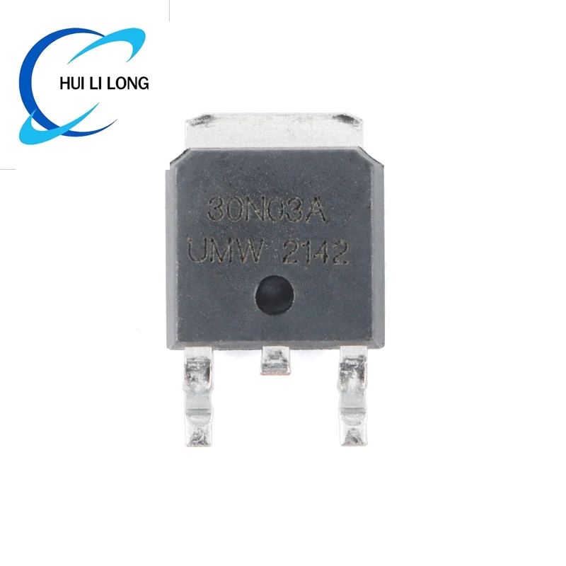 30N03A TO-252 N-Channel Power MOSFET 2 30N03A TO-252 N-Channel Power MOSFET - Image 2